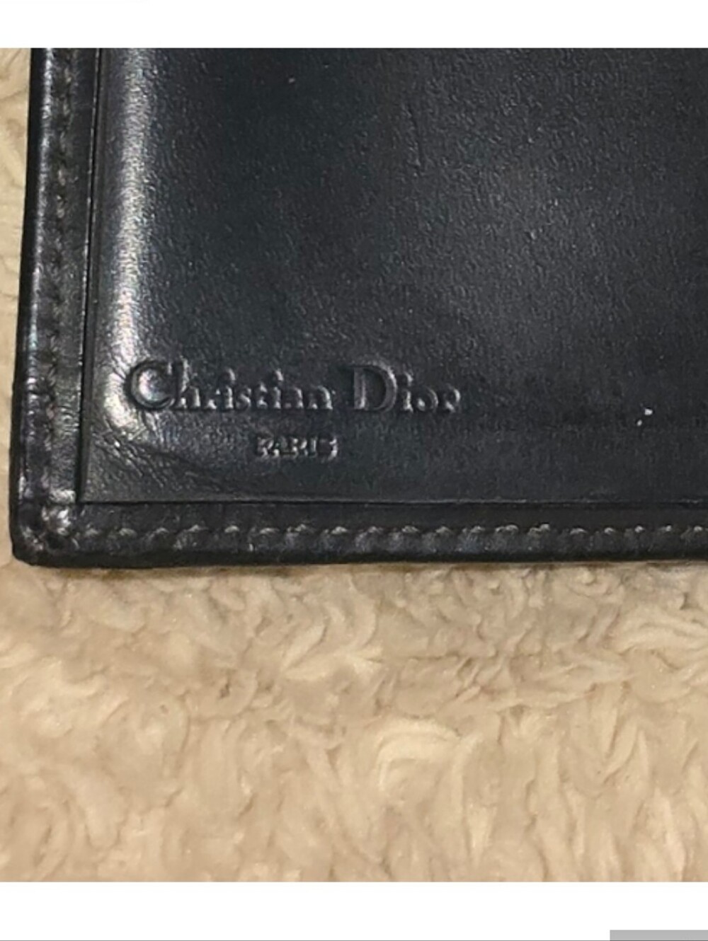 Christian Dior Trotter Canvas Compact Wallet, Great Vintage Cond, Sz 4.25" x 4" - Picture 9 of 16